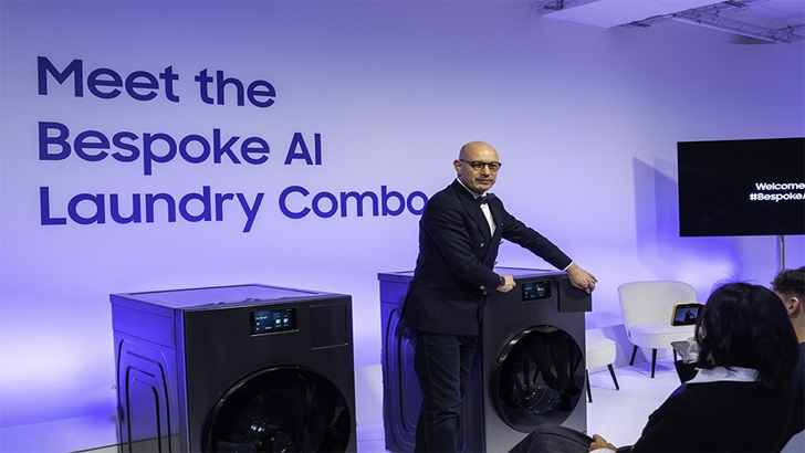 Samsung célèbre le lancement européen de Bespoke AI Laundry Combo™ lors d'un événement immersif à Berlin – Samsung Newsroom Espagne