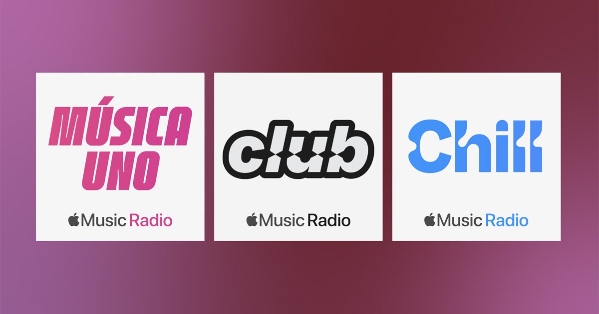 Apple Music étend son offre mondiale de radio en direct avec trois nouvelles stations